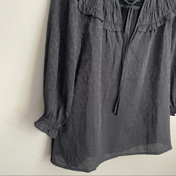 REVOLVE Anthropologie Current Air Southwark Shirred Top - Picture 8 of 13